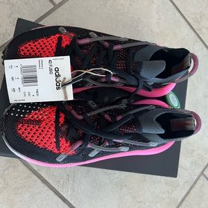 Adidas 4D Fusio Black Pink Orange sneakers